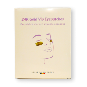 24K Gold VIP Eye Patches, 5 paar