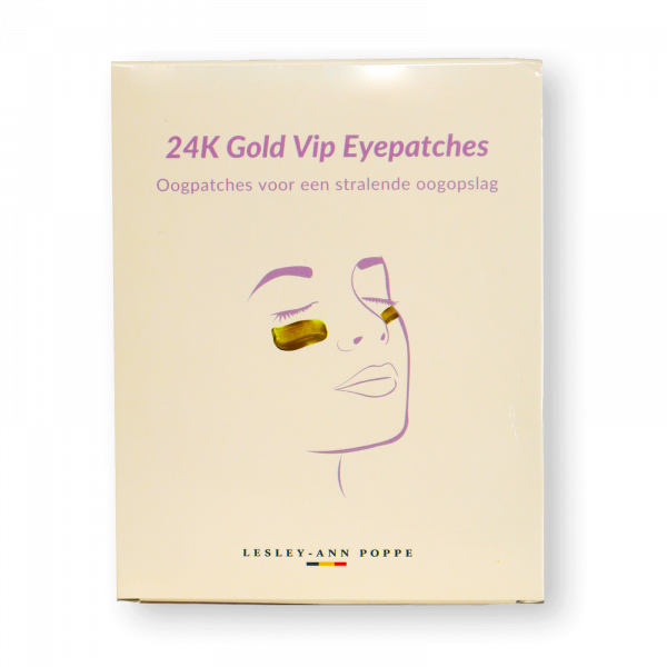 24K Gold VIP Eye Patches, 5 paar