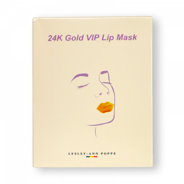 24K Gold VIP Lip Mask, 5 stuks