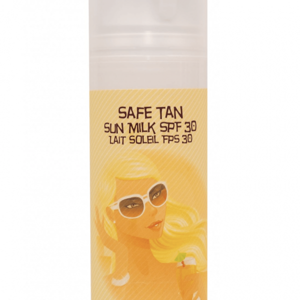 Safe Tan Sun Milk, 150 ml