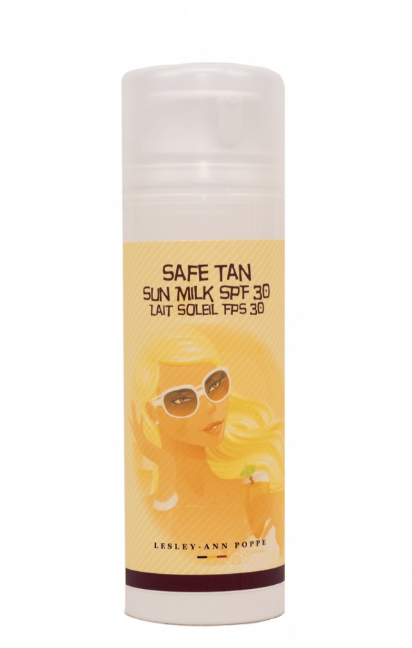 Safe Tan Sun Milk, 150 ml