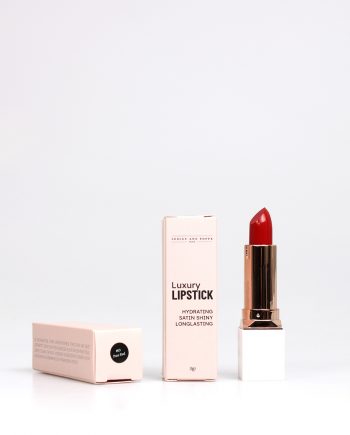 Lipstick-pure red